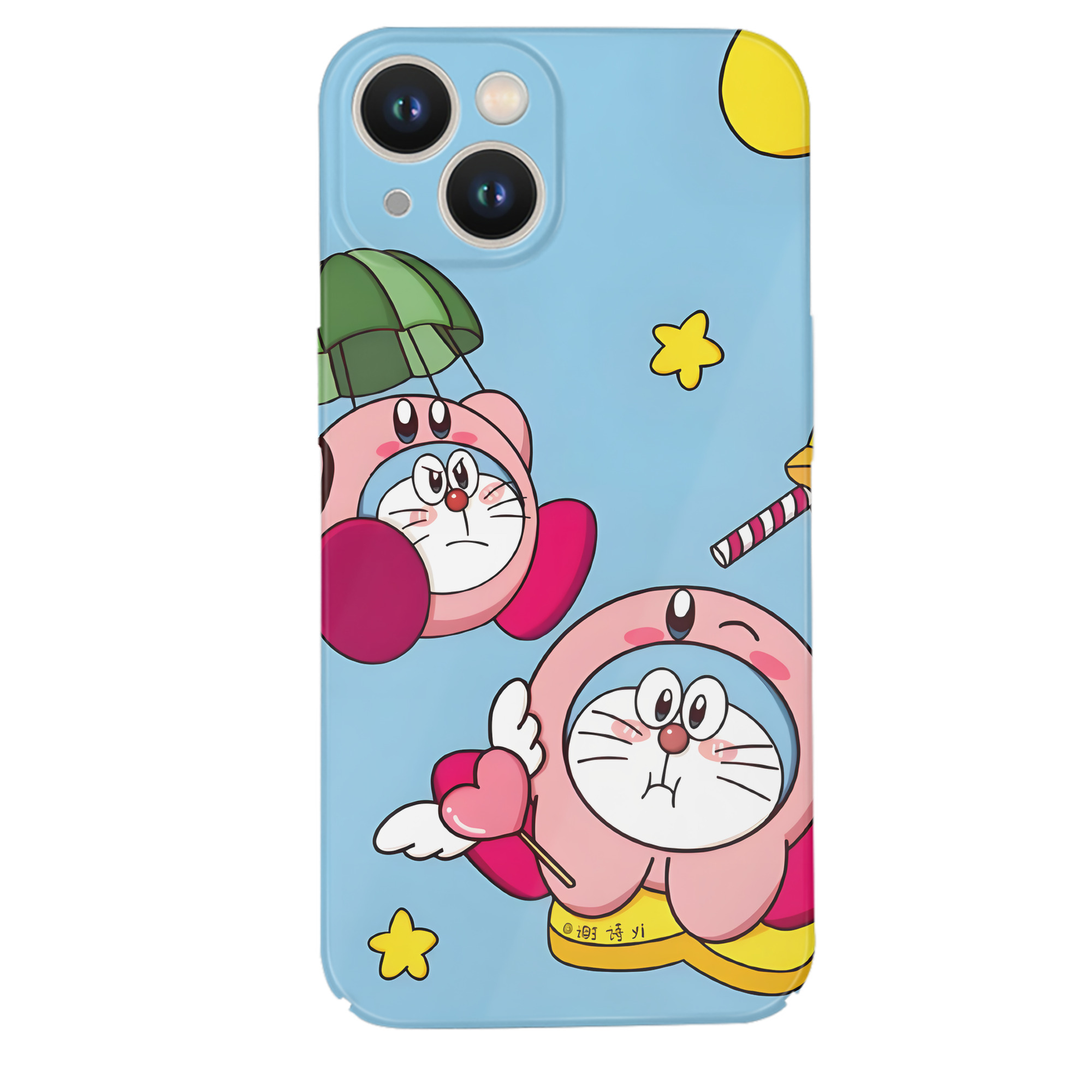 （画像用） ドラえもん Doraemon 【iPhone 14シリーズ対応】ハードケース